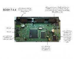 راهنمای پین اوت صفحه آمپر و قطعات الکترونیکی و انژکتوری خودرو