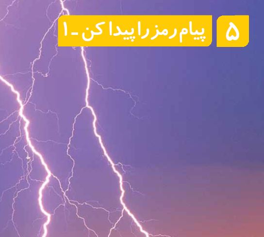 پاورپوینت علوم دوم دبستان بیام رمز را پیدا کن 1 (تحقیق دانش آموزی)